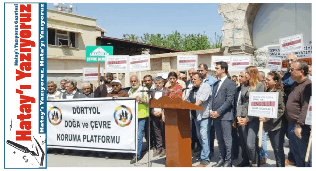 ERZİNLİLER BURNAZ SAHİLİ İÇİN BİRLİK OLDU
