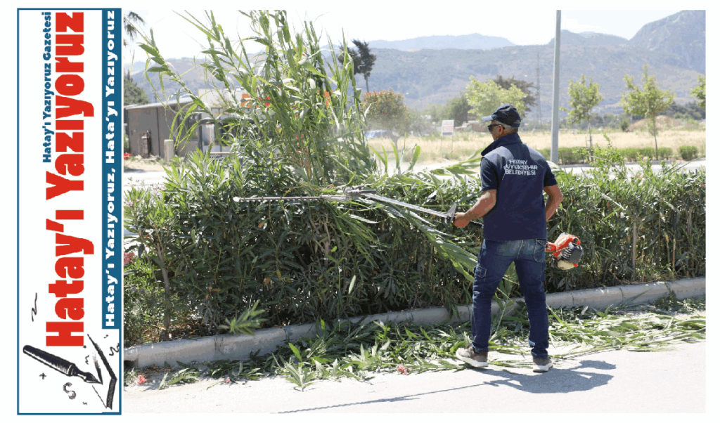 HATAY’IN HER KÖŞESİ TEMİZLENİYOR