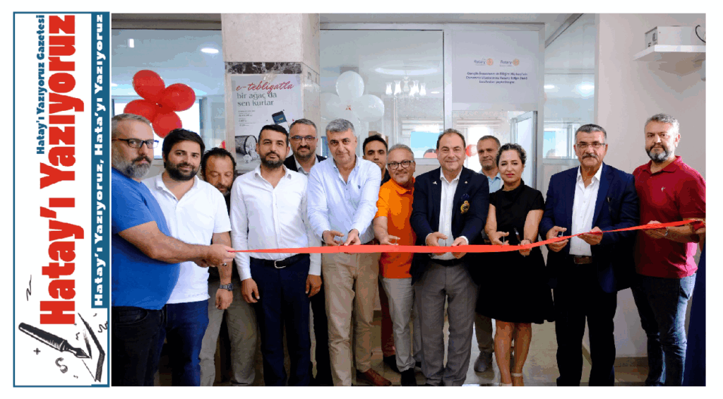 DEFNE BELEDİYESİ’NDEN GENÇLERE YENİ MERKEZ