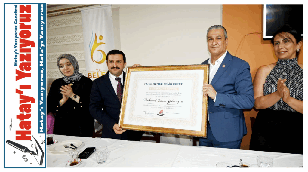 GÖNÜLLERDE İZ BIRAKAN BİR İDARECİYİ UĞURLUYORUZ