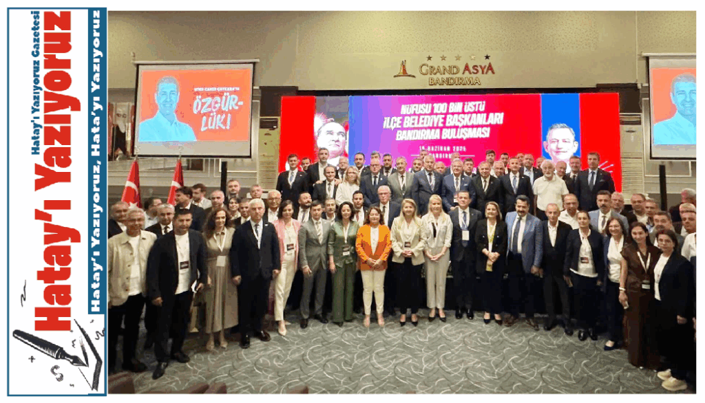 CHP’Lİ BAŞKANLAR BALIKESİR ÇALIŞTAYI’NDA..