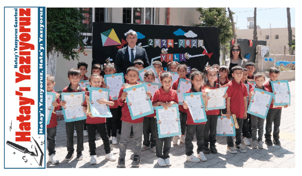 HATAY’DA 398 BİN ÖĞRENCİ KARNE ALDI