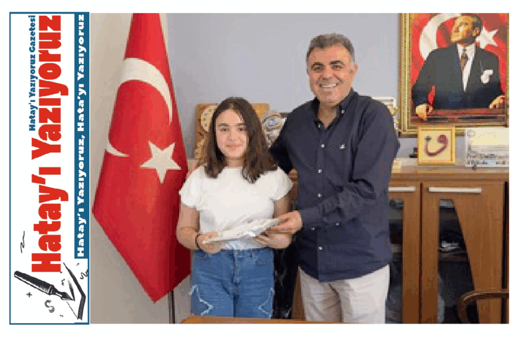 SAMANDAĞ ORTAOKUL ÖĞRENCİLERİYLE GURUR DUYULDU