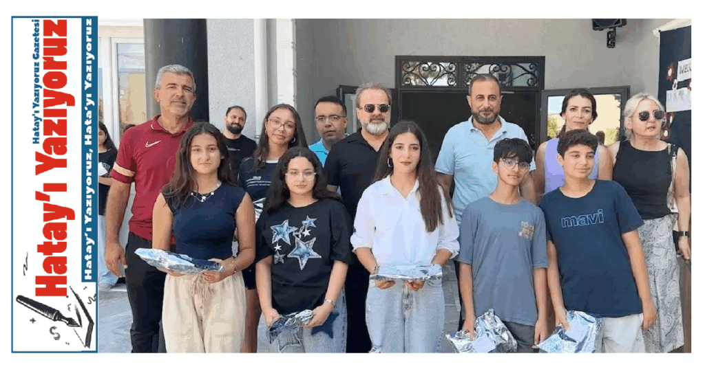 ZEYNAP DENİZ CAVİDE ORTAOKULUN ‘ DA KARNEDE İLK MEZUNİYET HEYCANI YAŞANDI