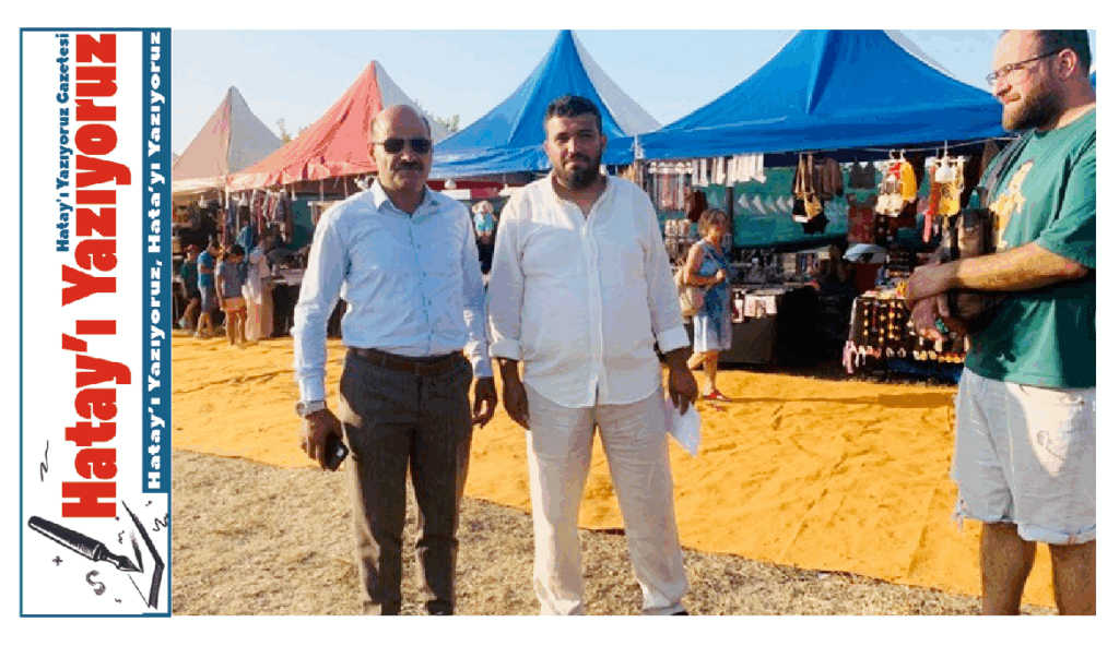 ÇANAKKALE’DE HATAY RÜZGÂRI