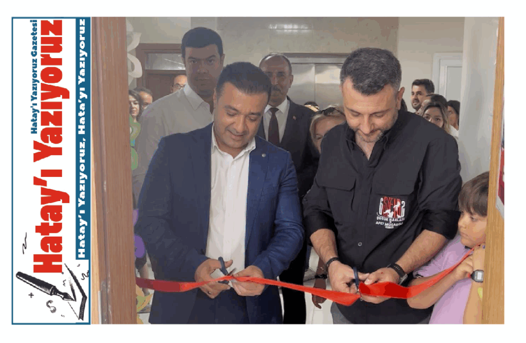 “ELİF EYLÜL GÖVCE AKIL VE ZEKA OYUNLARI SINIFI” AÇILDI