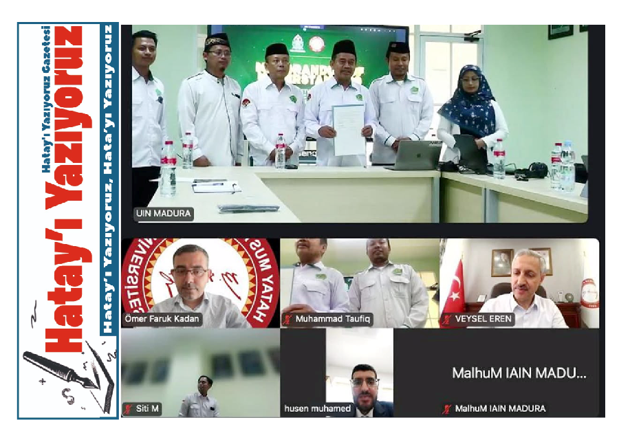 MKÜ İLE UIN MADURA ARASINDA AKADEMİK İŞBİRLİĞİ