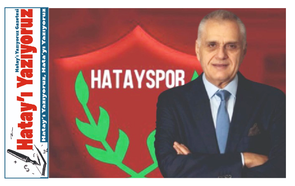 HATAYSPOR’U BU EKİP Mİ KURTARACAK?