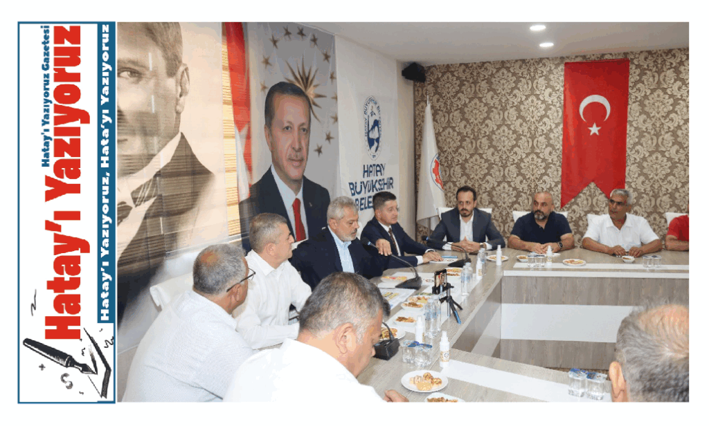 DTSO’DA SİVİL TOPLUM KURULUŞLARI VE MAHALLE MUHTARLARI İLE TOPLANTI GERÇEKLEŞTİ