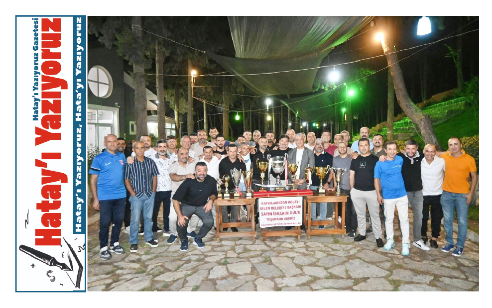 BAŞKAN İBRAHİM GÜL ŞAMPİYONLARI YEMEKTE AĞIRLADI