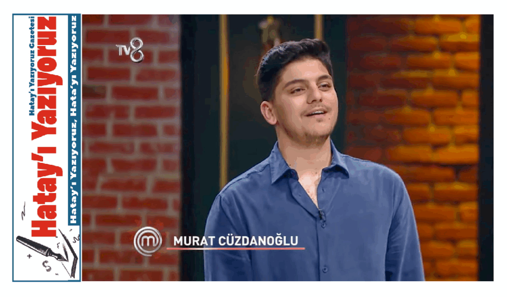 DEPREMZEDE ŞEF CÜZDANOĞLU MASTERCHEF’TE TESCİLLİ LEZZETLE GÖNÜLLERİ FETHETTİ