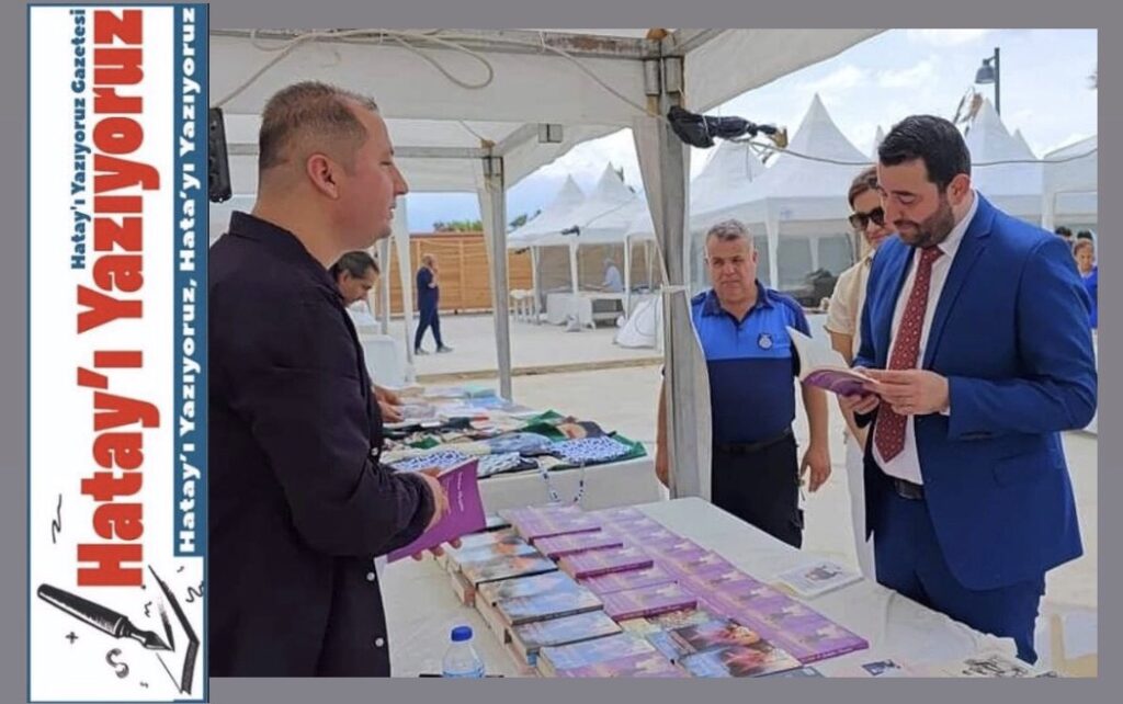SAMANDAĞ KİTAP FUARI BAŞLIYOR