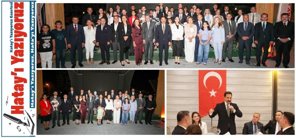VALİ YARDIMCILARI VE KAYMAKAMLARA TEŞEKKÜRLERLE VEDA