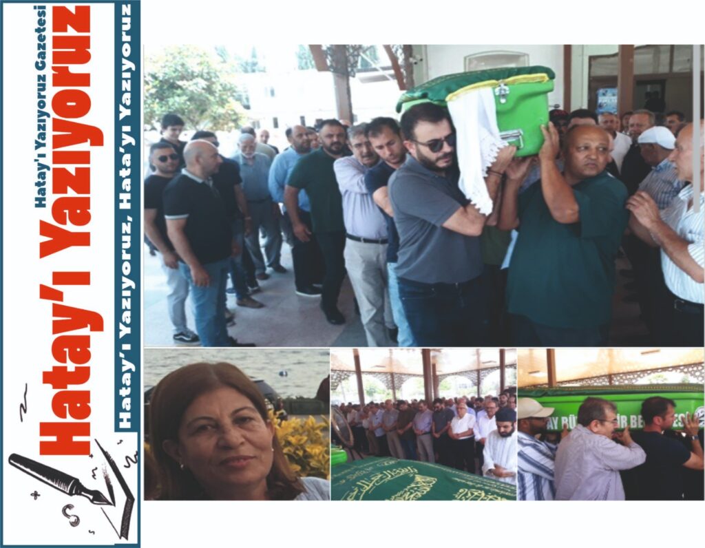ZAHİDE İFFET OVALI HAYATINI KAYBETTİ