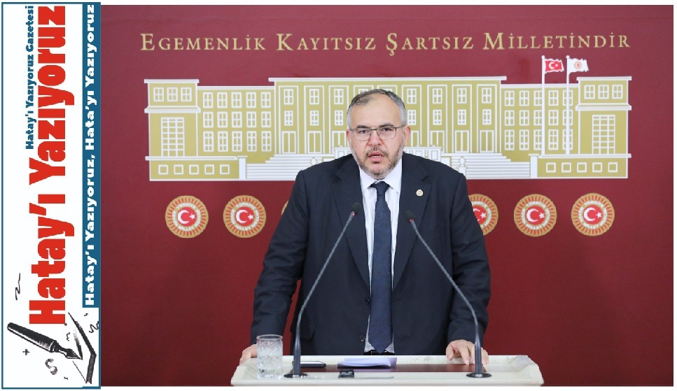 MİLLETVEKİLİ NECMETTİN ÇALIŞKAN’DAN TBMM’YE ÖĞRENCİ AFFI TEKLİFİ!