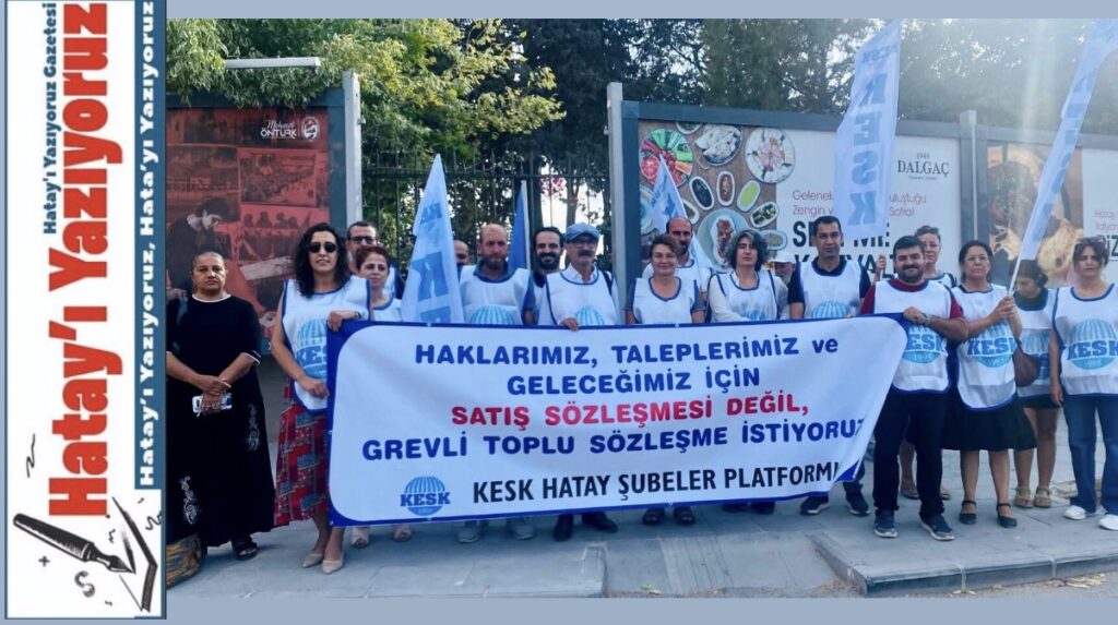 KESK: TOPLU SÖZLEŞME MASASI YANDAŞLARIN DEĞİL, EMEĞİN MÜCADELE ALANIDIR!