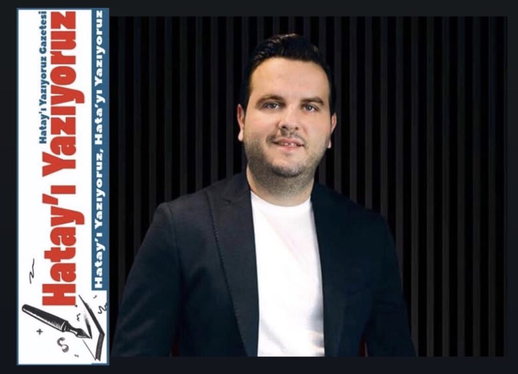 İÇMİMAR ÇAĞRI AYTAŞ HATAY TEMSİLCİSİ OLDU