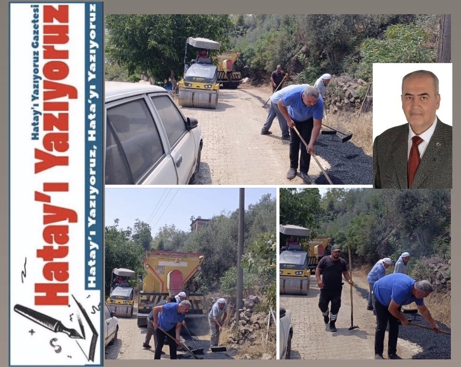BAŞKAN ÇOLAK: HASSA BİZİM SEVDAMIZ