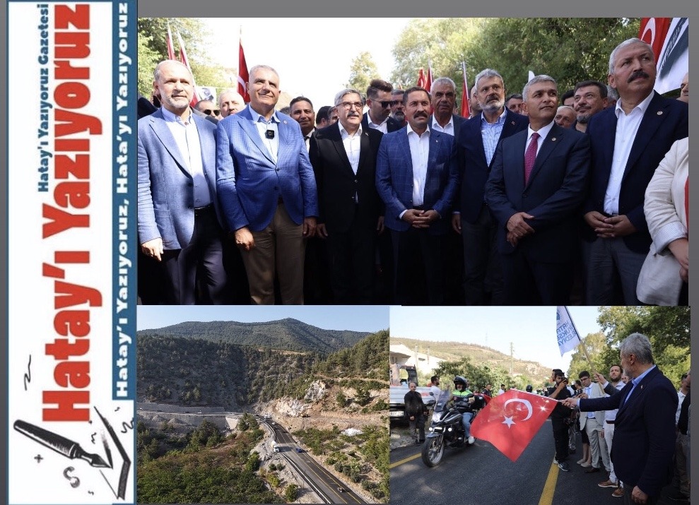 SERİNYOL- MADENLİ YOLU GÖRKEMLİ TÖRENLE AÇILDI