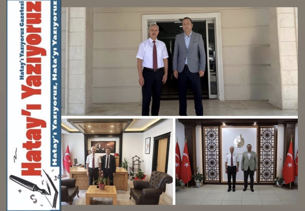 REKTÖR EREN’DEN YENİ GÖREVLERİNE BAŞLAYAN MÜLKİ AMİRLERE ZİYARET
