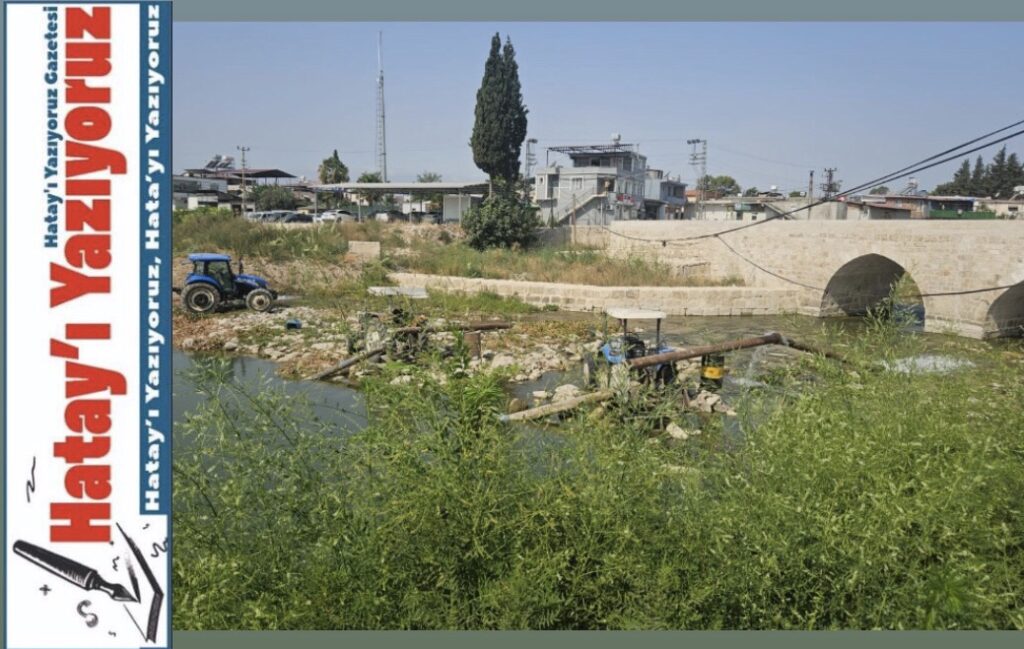 DEMİR KÖPRÜ’NÜN SU HASRETİ