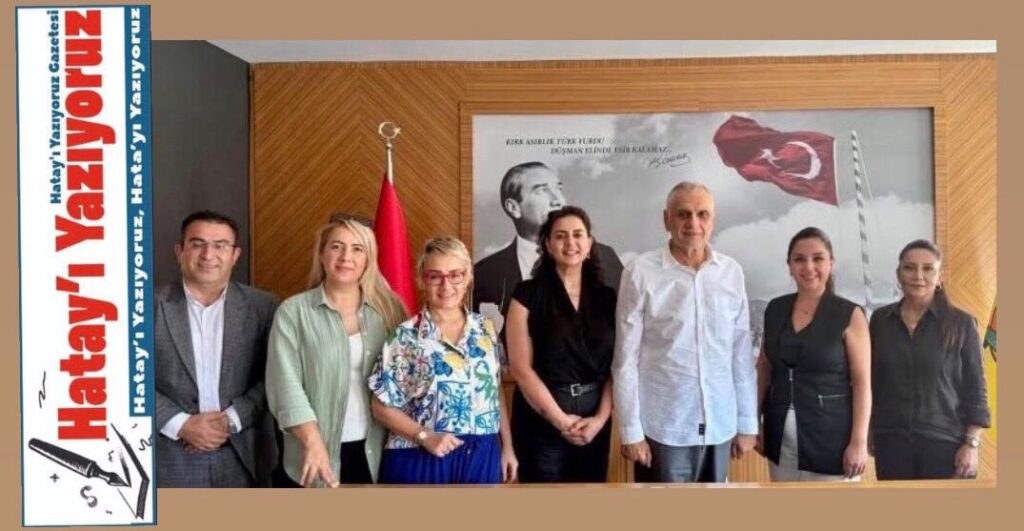 BAŞKAN ÇİNÇİN KAGİD YÖNETİMİNİ AĞIRLADI