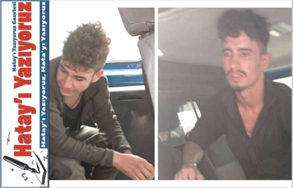 İDLİP’TEN GELEN MÜLTECİLER SAMANDAĞ’DA YAKALANDI