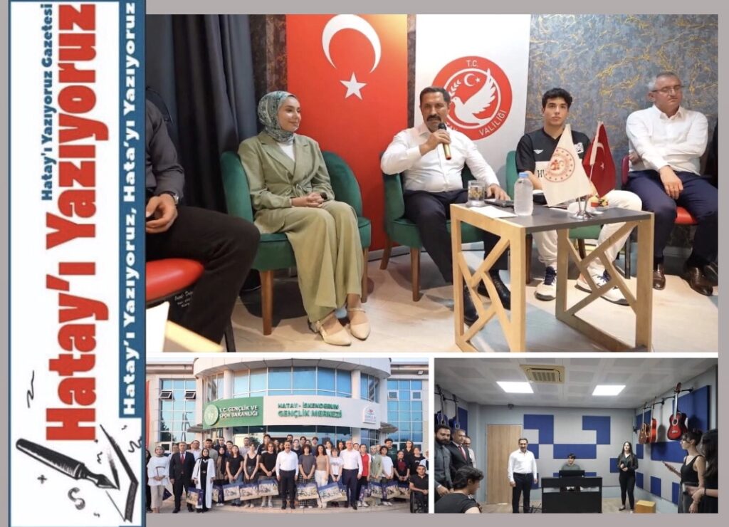 ARTIK BANA “HATAY’IN VALİSİ” DEĞİL, “HATAYLI VALİ” DİYORLAR