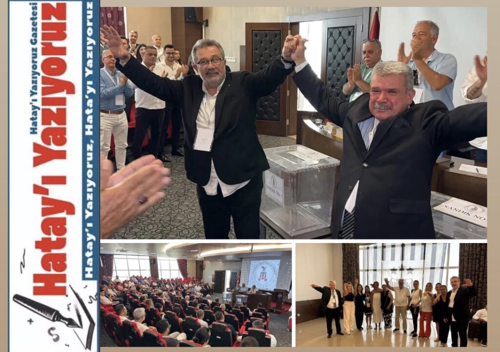 İSKENDERUN BEŞİKTAŞLILAR DERNEĞİNE BAŞKAN OLMAK İÇİN YARIŞTILAR