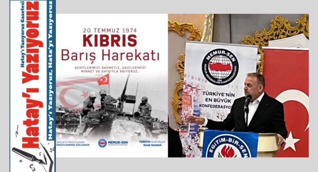 BAYRAKDAR: BARIŞ HAREKATI KIBRIS’IN DÖNÜM NOKTASIDIR