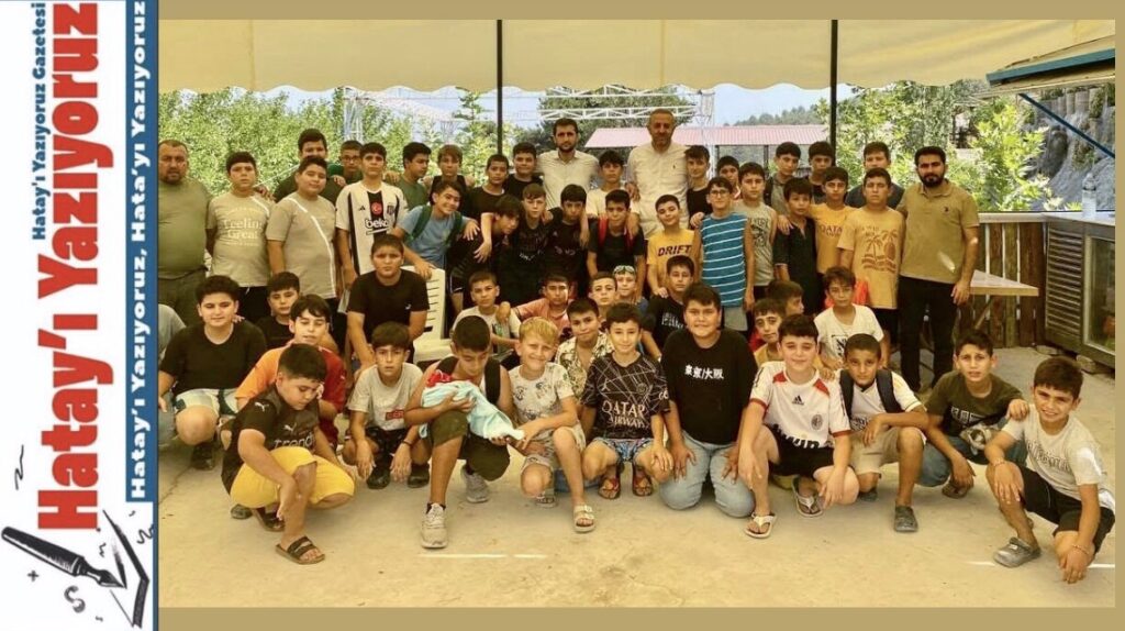 KUR’AN KURSU ÖĞRENCİLERİNE HAVUZ ETKİNLİĞİ