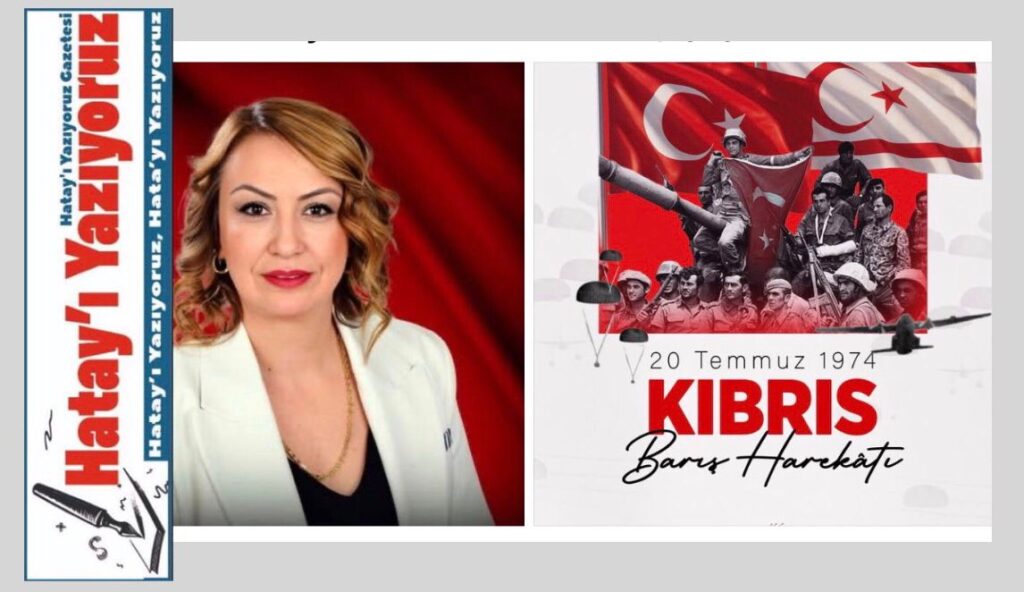 “ŞEHİTLERİMİZİ RAHMETLE, ECEVİT VE DENKTAŞ’I MİNNETLE ANIYORUZ”
