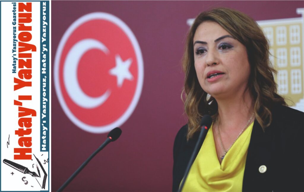 MİLLETVEKİLİ KARA, BELEN VE ÇEVRESİNDEKİ SULAMA GÖLETLERİ HAKKINDA SORU ÖNERGESİ VERDİ
