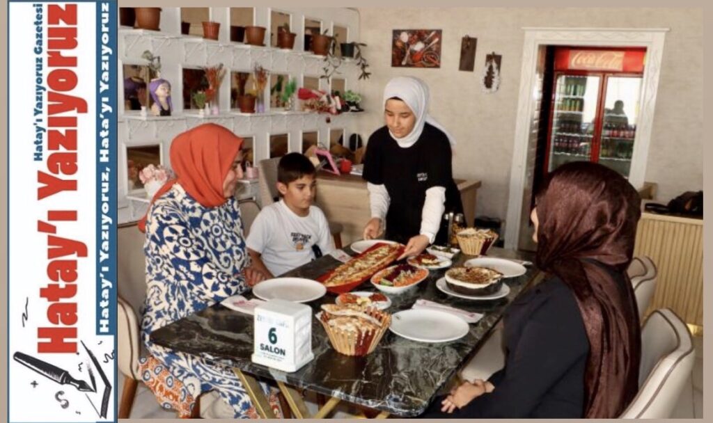 ALTINÖZÜ’NÜN GASTRONOMİ YÜKSELİŞİNDE LOKOMOTİF: “ZEYTİN KAFE RESTORAN”