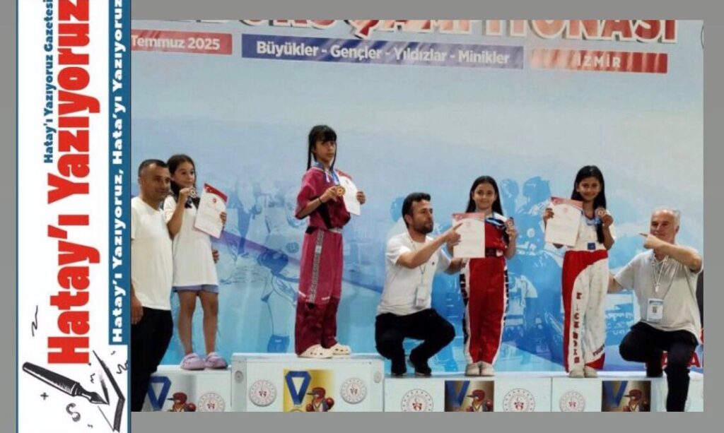 AKMANCALAR SPORCULARINDAN TÜRKİYE DERECELERİ