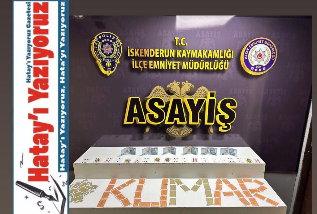 KUMAR OYNAYAN 4 KİŞİYE 36 BİN 988 LİRA CEZA
