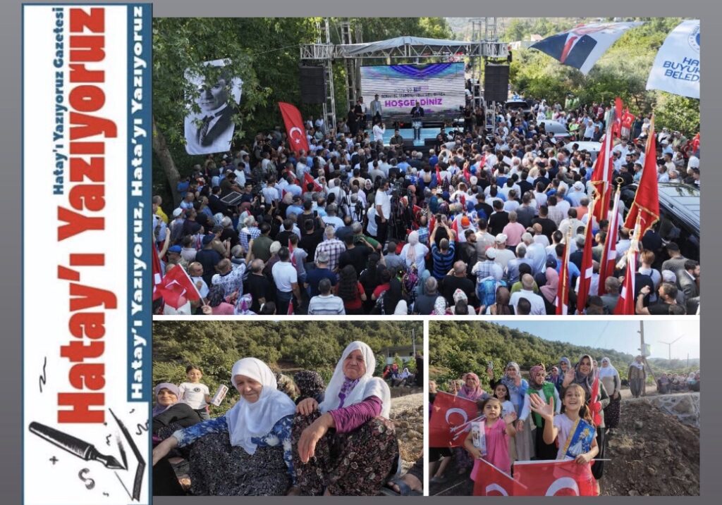 YENİ YOL HATAY’I BİRBİRİNE BAĞLADI