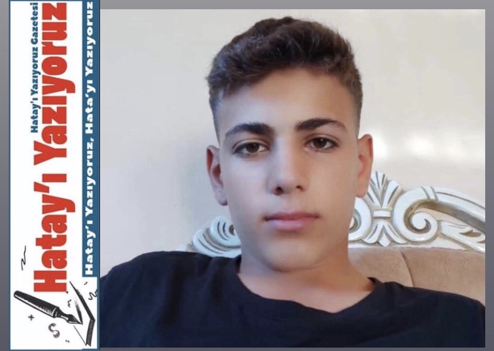 ALTINÖZÜLÜ 14 YAŞINDAKİ TAYYİP ÖZTÜRK’TEN HABER ALINAMIYOR