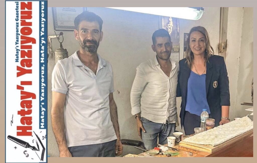 MİLLETVEKİLİ KARA, SAMANDAĞ’DA CESUR VE BİROL FAHLİ KARDEŞLERİ ZİYARET ETTİ