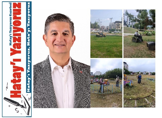 BAŞKAN AMAÇ: “DAHA GÜZEL BİR DÖRTYOL İÇİN ÇALIŞMALARIMIZ DEVAM EDİYOR”