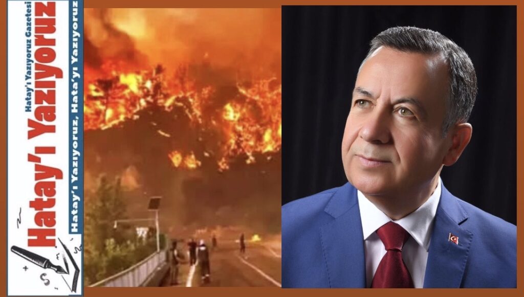 TÜRKİYE YANIYOR, ÇARESİ VAR!