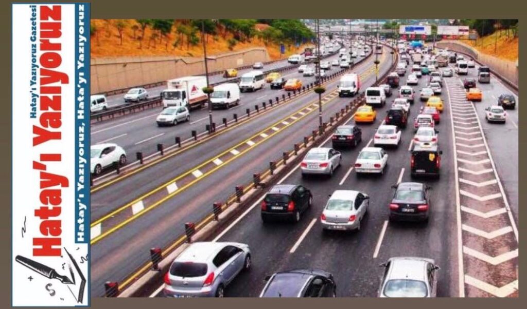 HAZİRANDA 189 BİN 237 TAŞITIN TRAFİĞE KAYDI YAPILDI