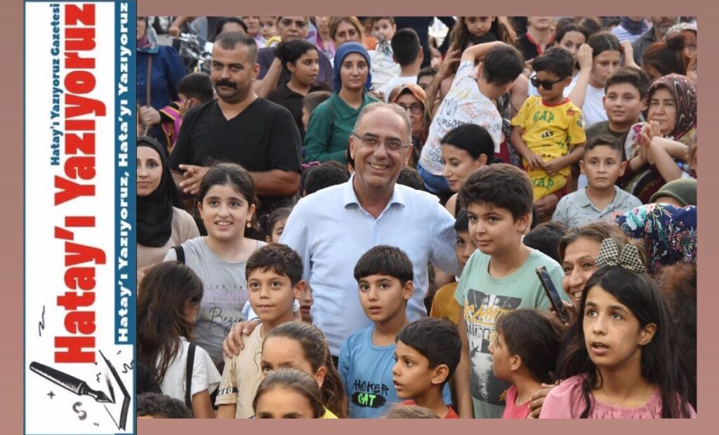 BAŞKAN YAPAR, ÇOCUK ŞENLİĞİ’NDE ÇOCUKLARLA BİRLİKTE EĞLENDİ
