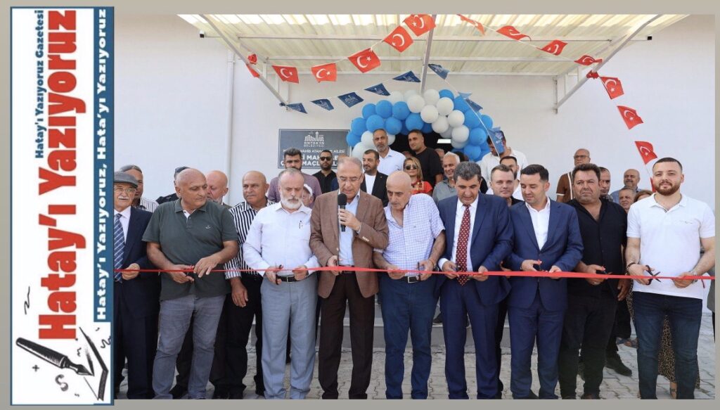 BAŞKAN YAPAR, KALICI HİZMET ÜRETMEYE DEVAM EDİYORUZ