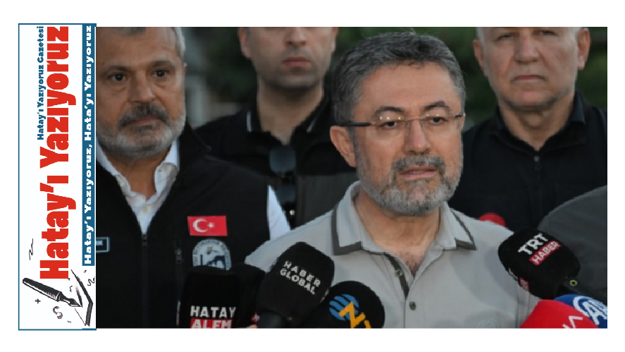 HATAY’DAKİ YANGININ ENERJİSİ DÜŞTÜ