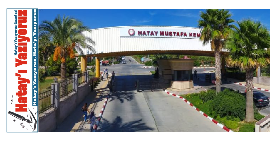 HATAY MKÜ’DE YANGINLAR SEBEBİYLE KRİZ MASASI OLUŞTURULDU