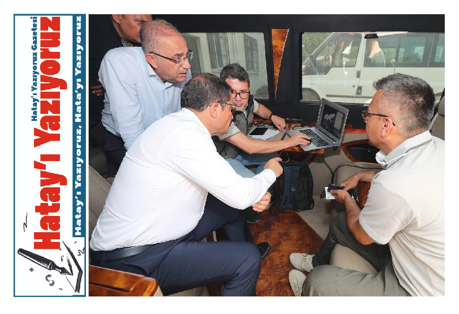 YAPAR: TEYAKKUZDAYIZ, TÜM EKİPLERİMİZLE SAHADAYIZ
