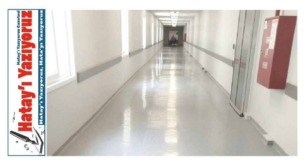 SAĞLIKTA TEMİZLİKTE ÖRNEK BAŞARI: DEFNE DEVLET HASTANESİ 100 TAM PUAN ALDI
