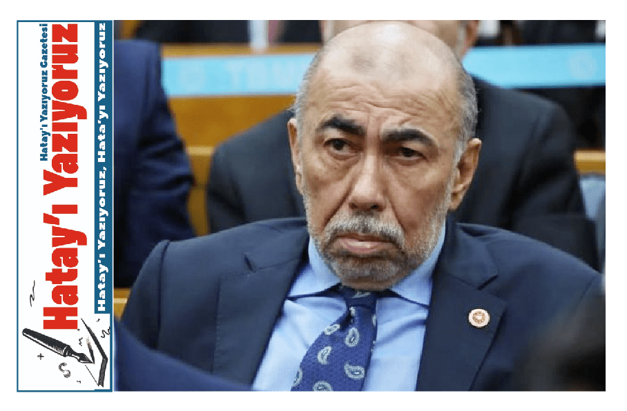 ÇİRKİN: “HATAYLININ CEKETİNDEN BAŞKA ŞEYİ KALMADI”