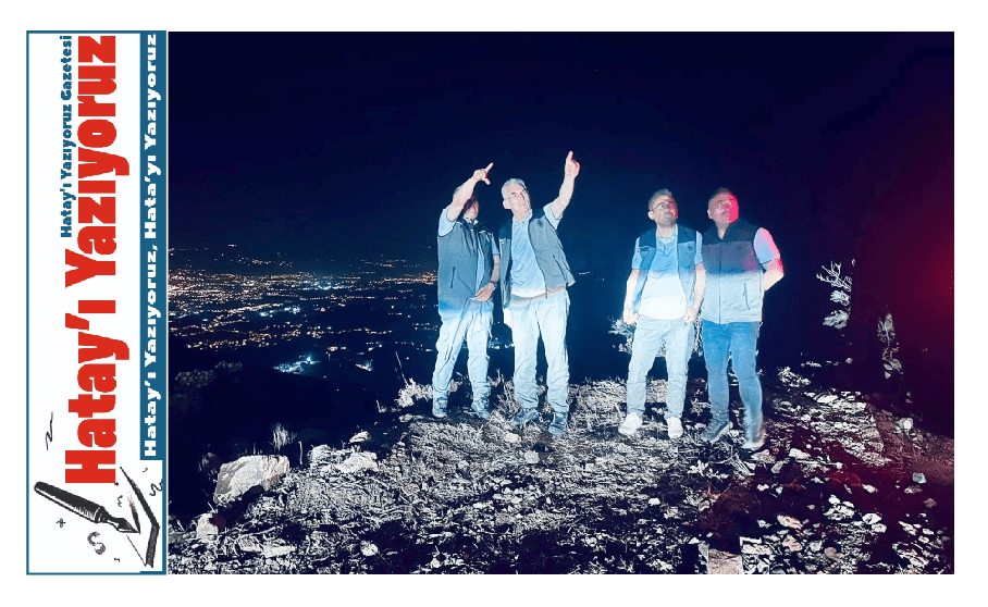‘YEŞİL VATAN’I KORUMAK İÇİN GECE GÜNDÜZ ÇALIŞIYORLAR
